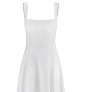 NWT Odd muse midi dress square neck in sage